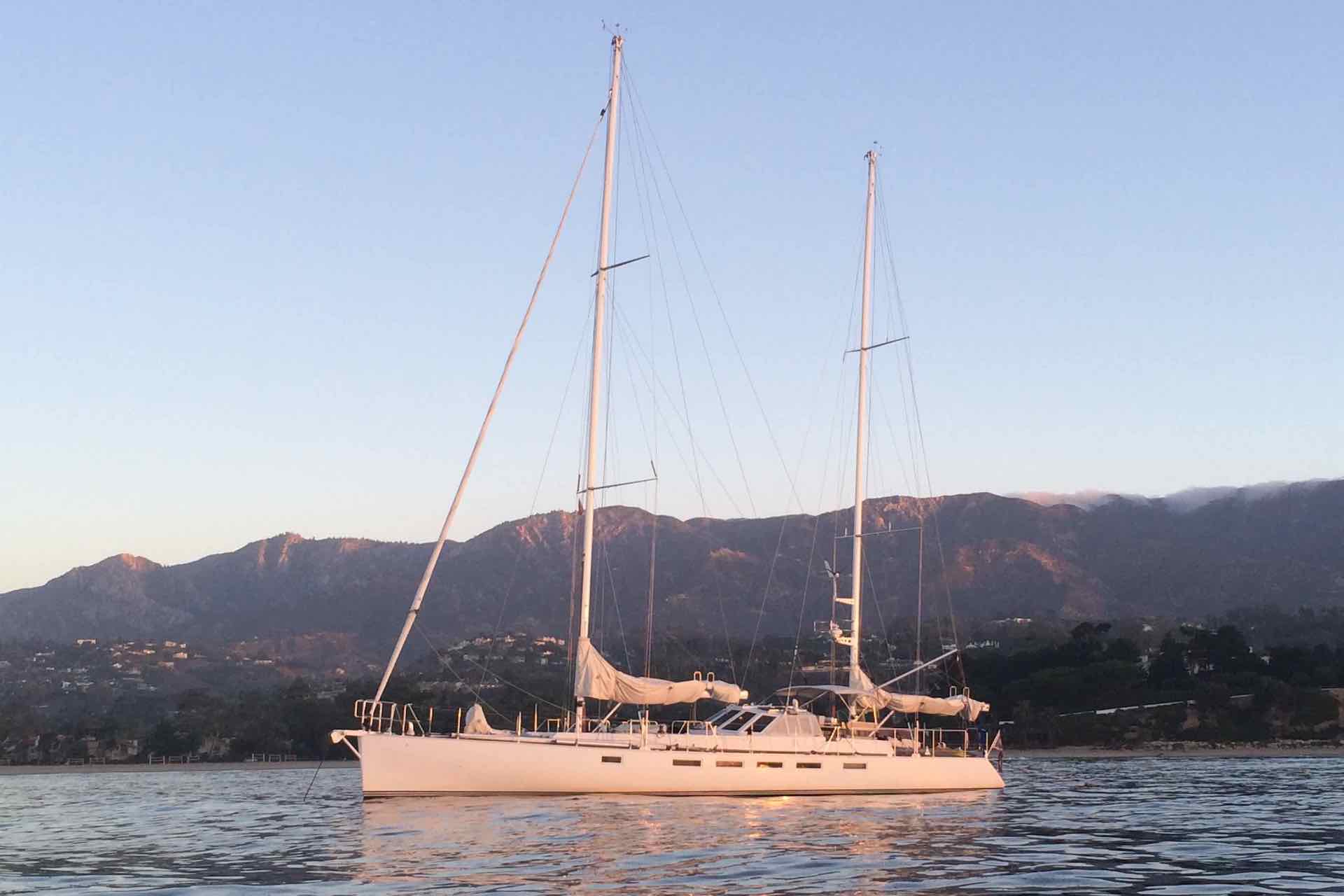 Features Sail Godspeed